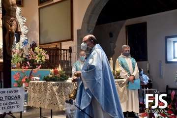 La Concepción reúne a cientos de feligreses en Jinámar/Francisco Javier Santana.